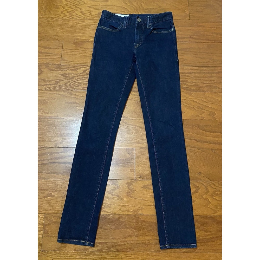Imogene + Willie Jeans Imogene Slim Dark Wash Jean Blue Wash Size 27 27x31 USA